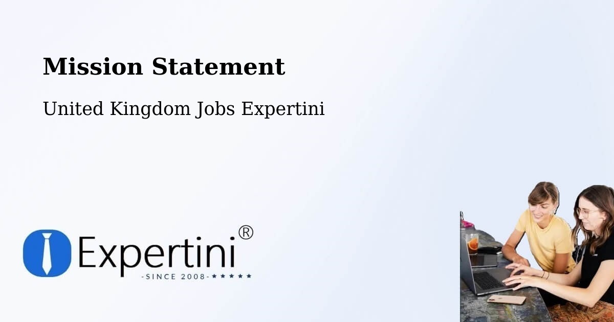 Corporate Mission – Blacon - United Kingdom Jobs Expertini