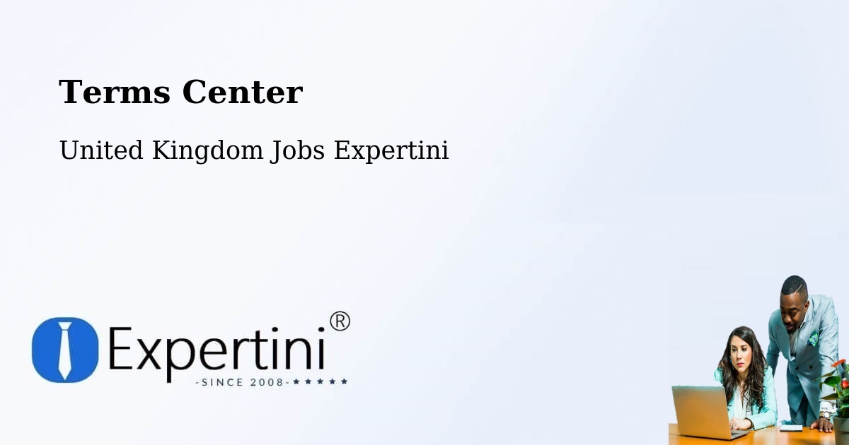 Terms of Service – Blacon - United Kingdom Jobs Expertini